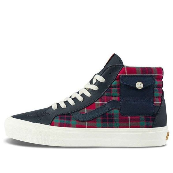 Vans Baracuta x SK8-HI Pocket Vault LX Tartan Plaid