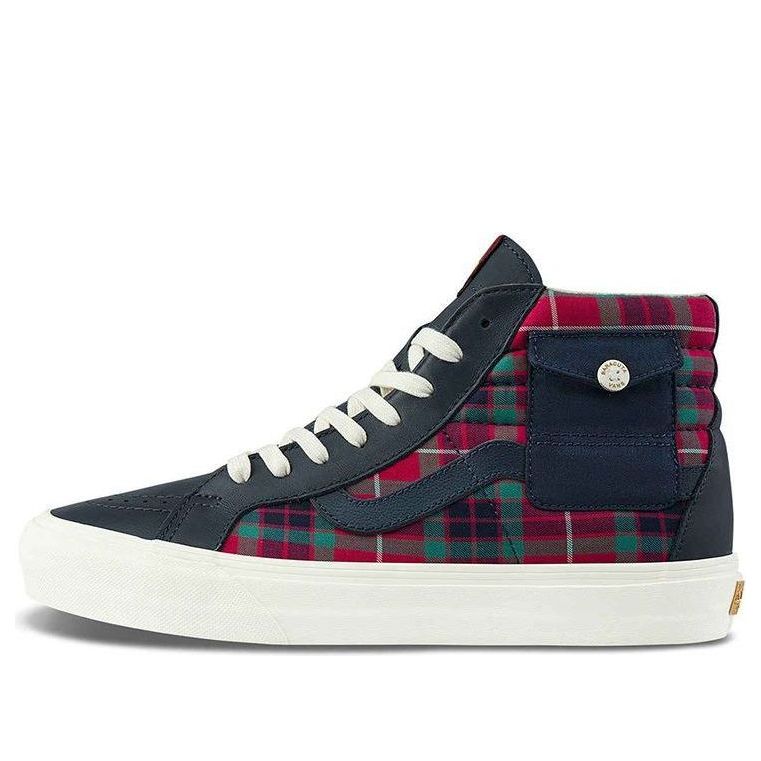 Vans Baracuta x SK8-HI Pocket Vault LX Tartan Plaid