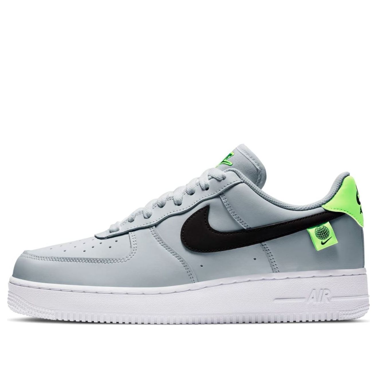 Nike Air Force 1 07 Low Worldwide Pack - Platinum Green Strike