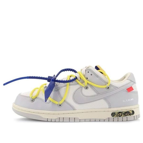Nike x Off-White Dunk Low Lot 27 of 50