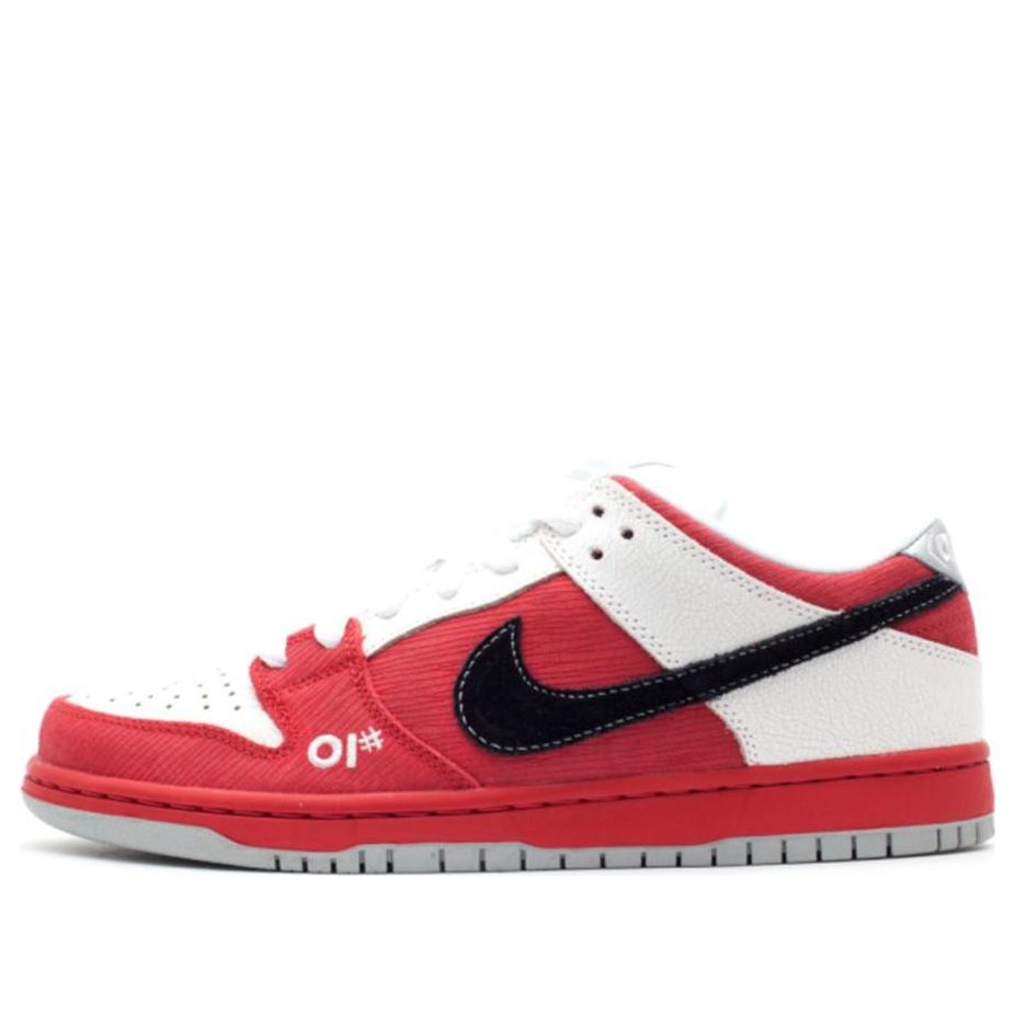 Nike SB Dunk Low Premium Skateboard Roller Derby Red Black