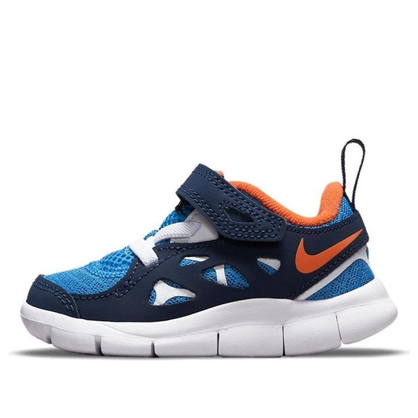 Nike Free Run 2 Light Photo Blue Orange