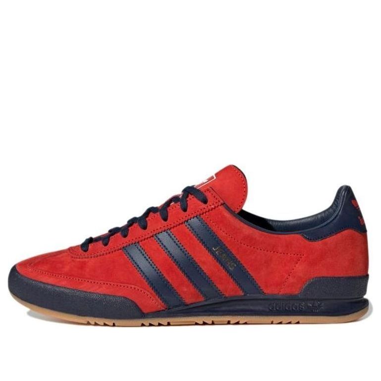 adidas Jeans Red Collegiate Navy Gum