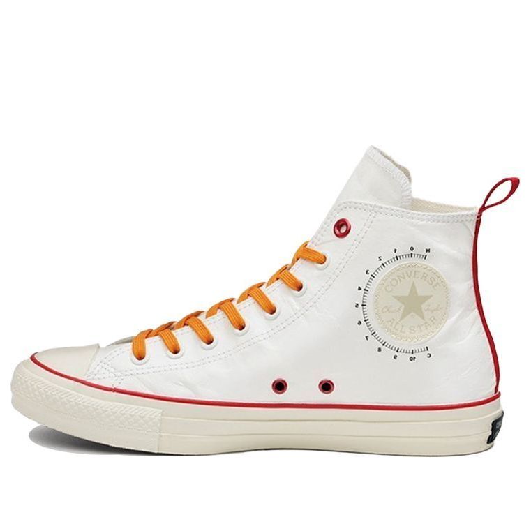 Converse x NASA Japan Chuck Taylor All Star 100 White Orange Red