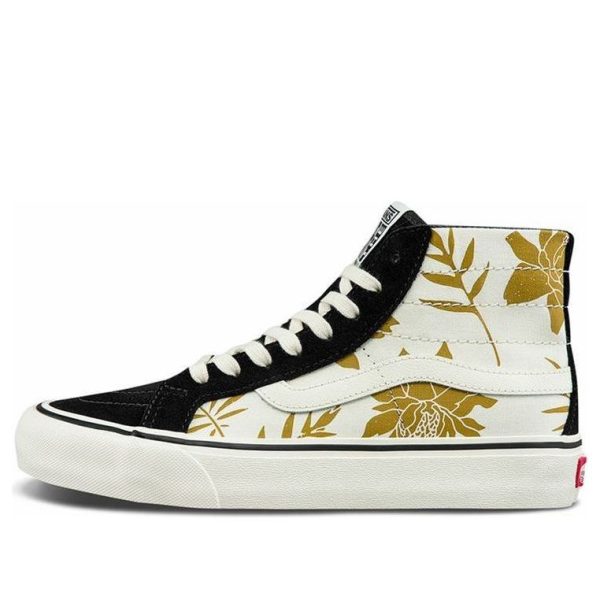 Vans SK8-Hi Shoes Black/White