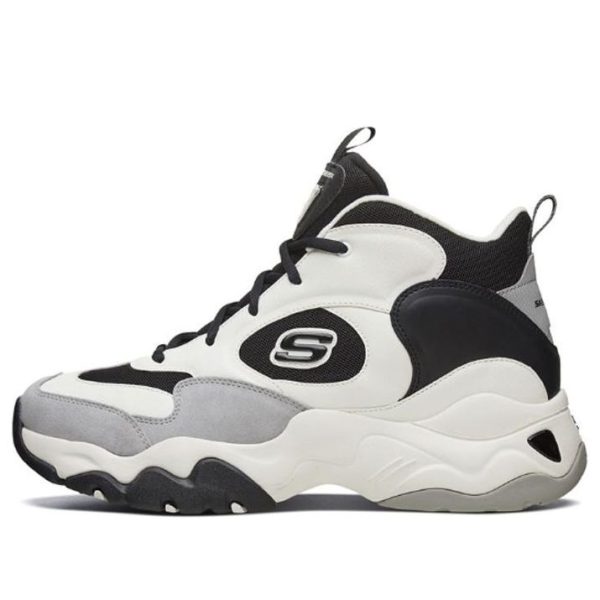Skechers DLites 3.0 Sport Shoes Black/White