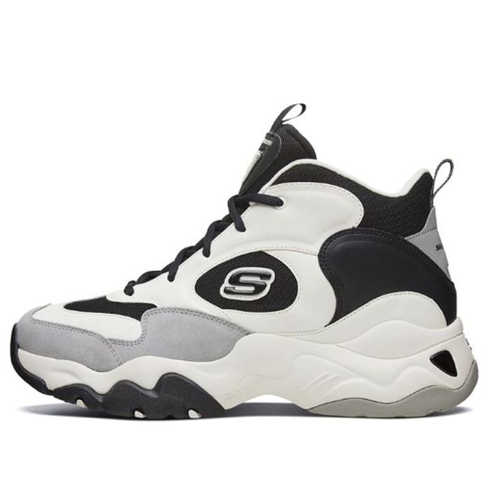 Skechers DLites 3.0 Sport Shoes Black/White