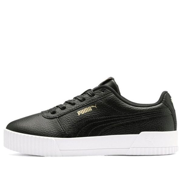 PUMA Carina Lux Black/White Low sneakers
