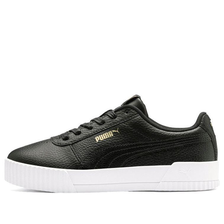 PUMA Carina Lux Black/White Low sneakers