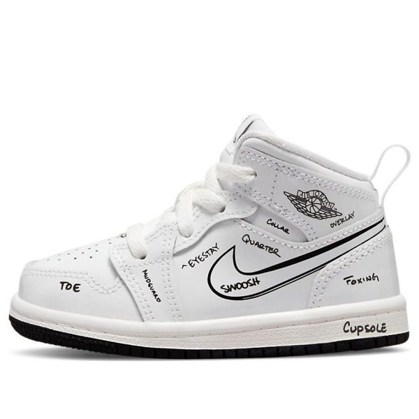 Air Jordan 1 Mid Schematic