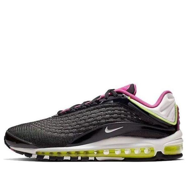Nike Air Max Deluxe Black Pink Volt