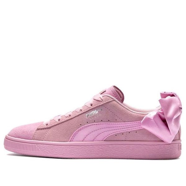 PUMA Suede Bow Galaxy - Pale Pink