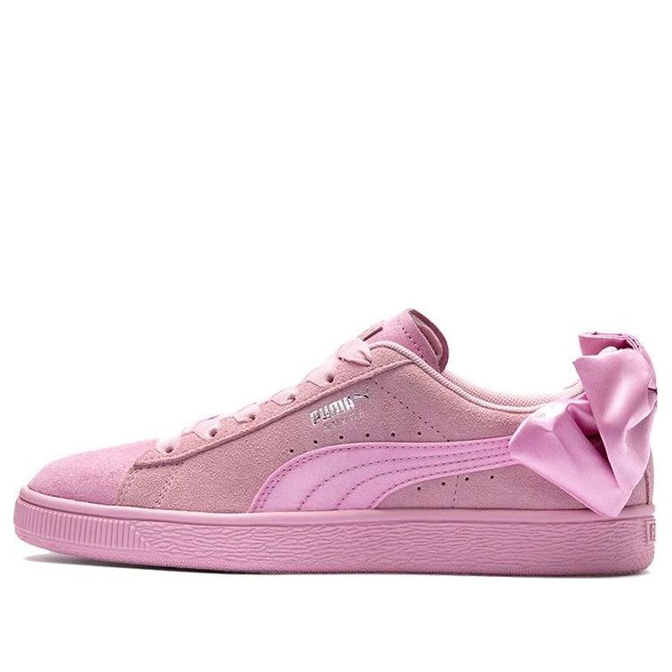 PUMA Suede Bow Galaxy - Pale Pink