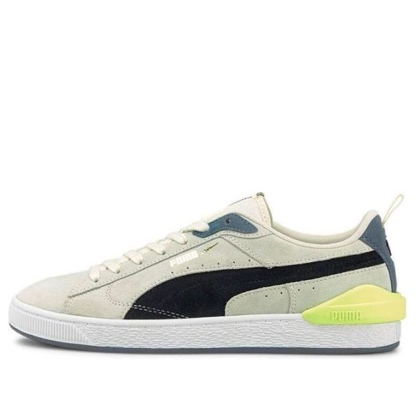 PUMA Suede Bloc Ivory Glow