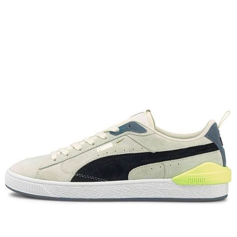 PUMA Suede Bloc Ivory Glow