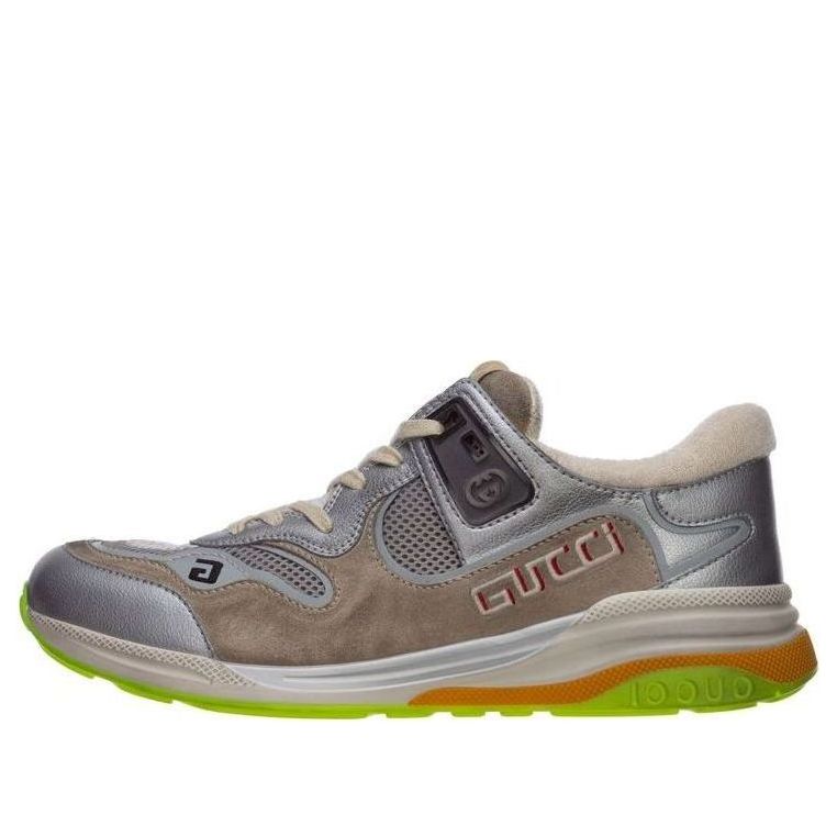 Gucci Ultrapace Silver Metallic