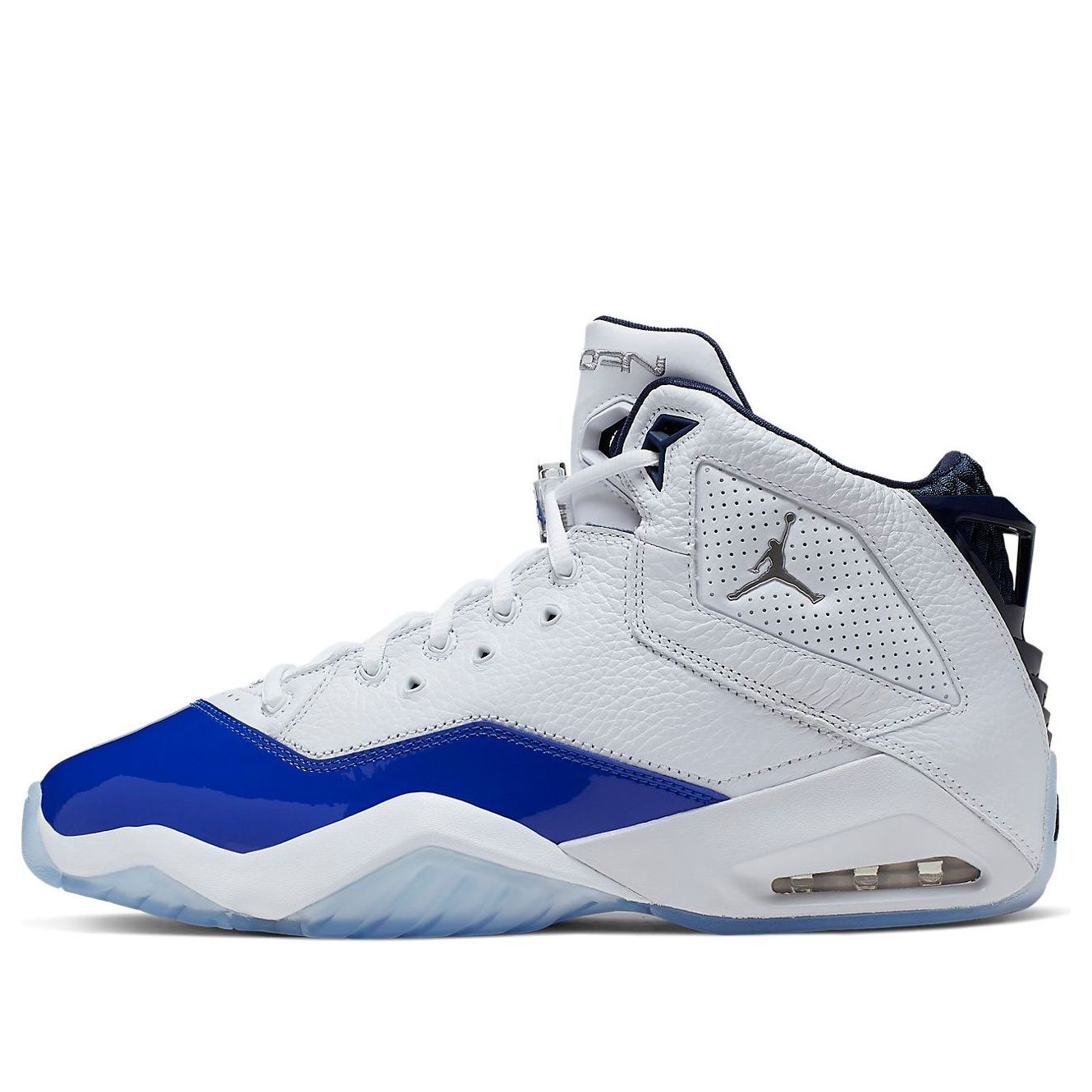 Air Jordan BLoyal White Metallic Silver
