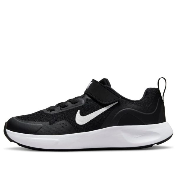 Nike Wearallday Black White