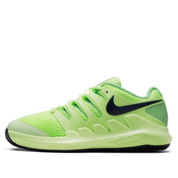 Nike Court Jr. Vapor X Black Green