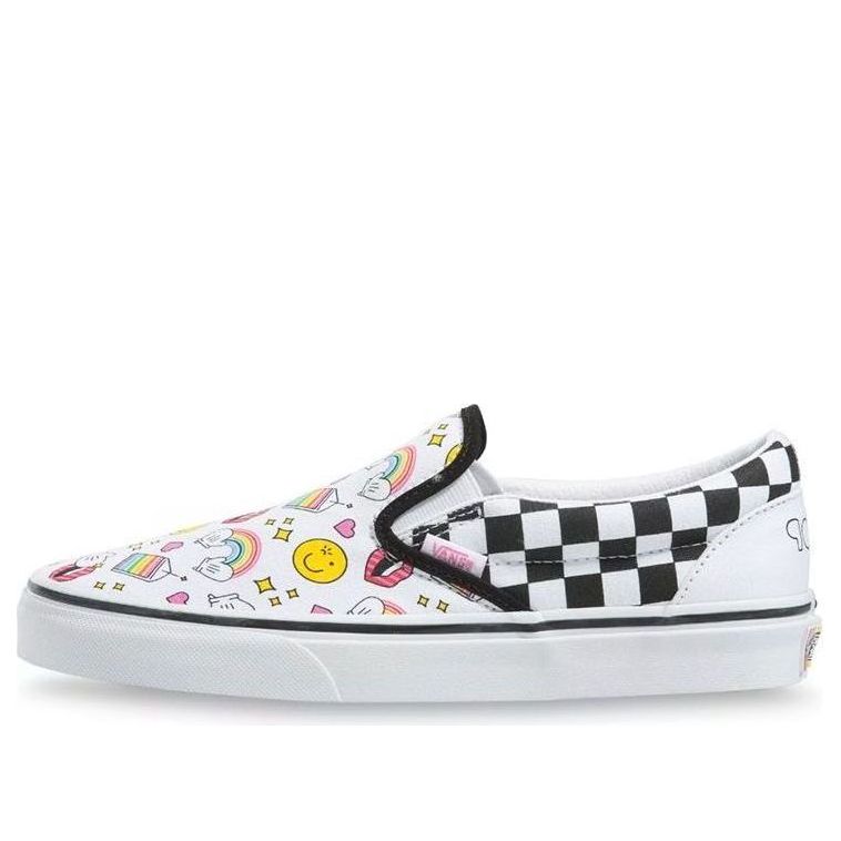 main-square_889939e0-f2df-4455-b20e-afb491f9fd19.jpg Vans Flour Shop x Classic Slip-On Icons Checkerboard