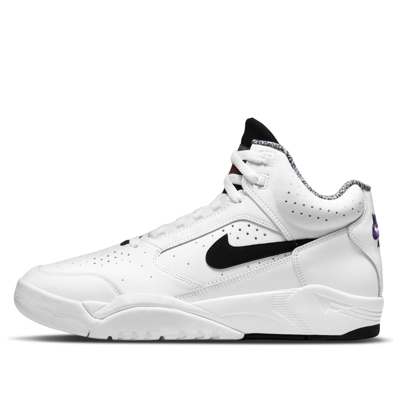Nike Air Flight Lite Mid White Black 2021