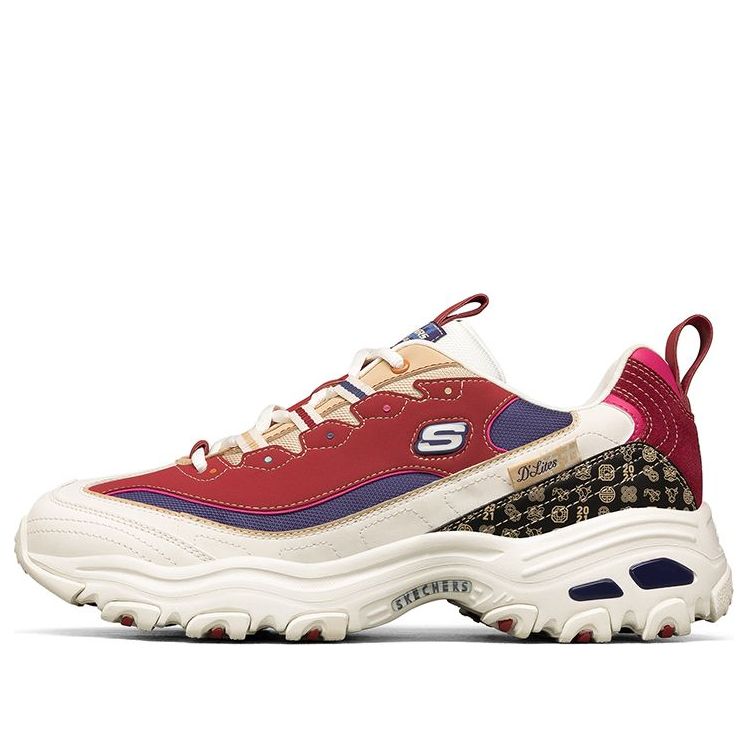 Skechers Dlites 2021 New Year White/Red