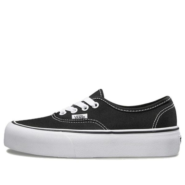 Vans Authentic Platform Black