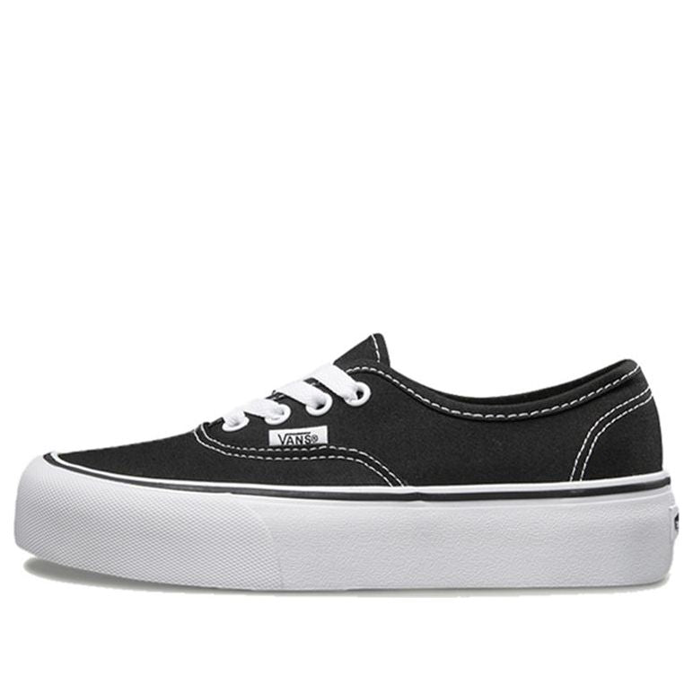Vans Authentic Platform Black