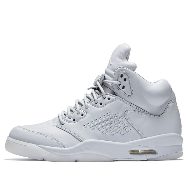 Air Jordan 5 Retro Premium Pure Platinum