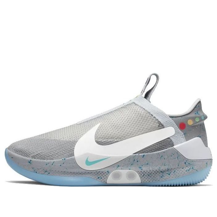 Nike Adapt BB Mag Wolf Grey KR Adapter