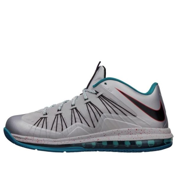 Nike Air Max LeBron 10 Low Tropical Teal Platinum