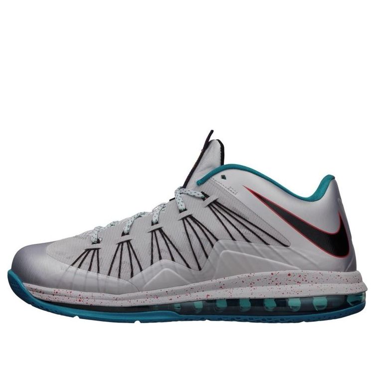Nike Air Max LeBron 10 Low Tropical Teal Platinum