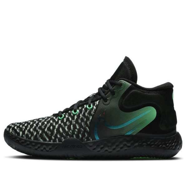 Nike KD Trey 5 VIII Black Illusion Green