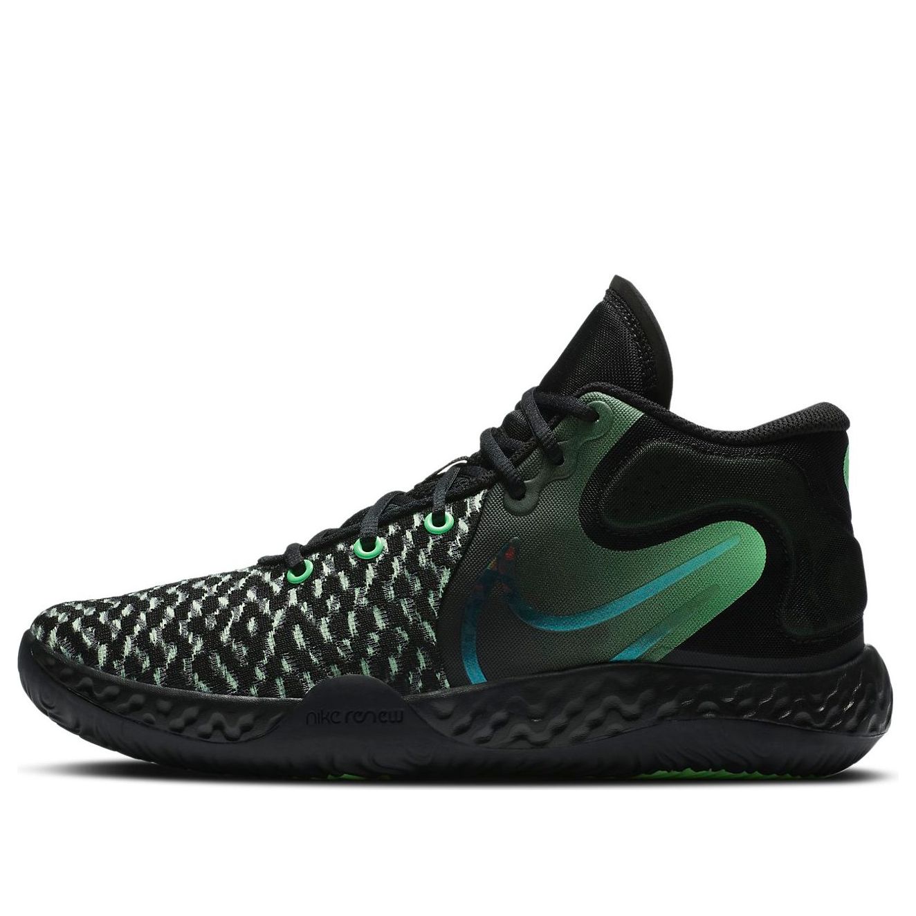 Nike KD Trey 5 VIII Black Illusion Green