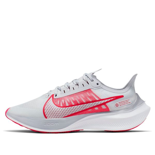Nike Zoom Gravity Pure Platinum Red Orbit