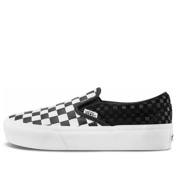 Vans Slip-on Chessboard White/Black