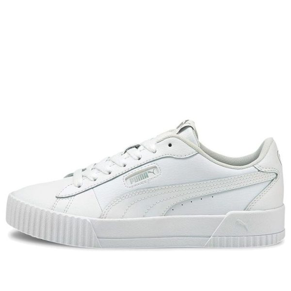 PUMA Carina Crew White Silver