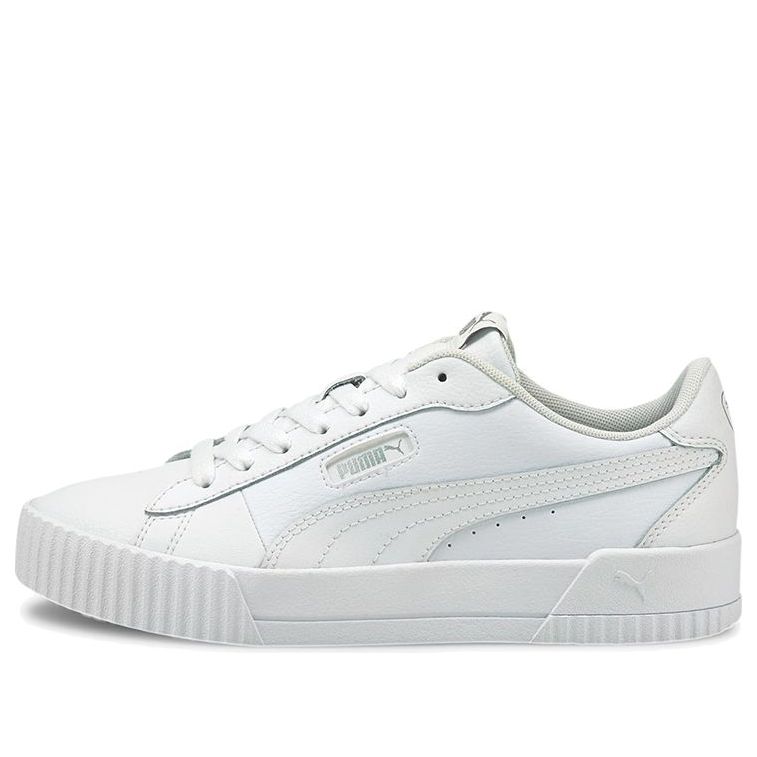 PUMA Carina Crew White Silver