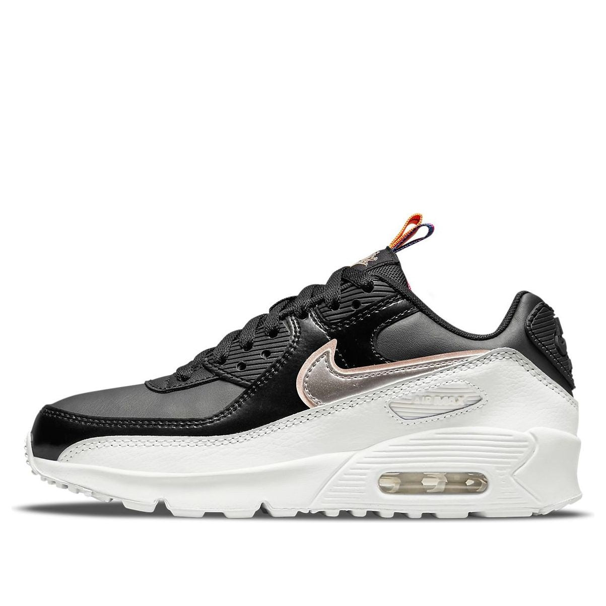 main-square_895a03d7-4a67-4702-95ed-0c8a215c1028.jpg Nike Air Max 90 Leather SE Off Noir Metallic Pewter