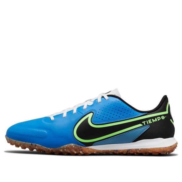 Nike Legend 9 Academy TF Turf Low-Top Soccer Shoes Blue