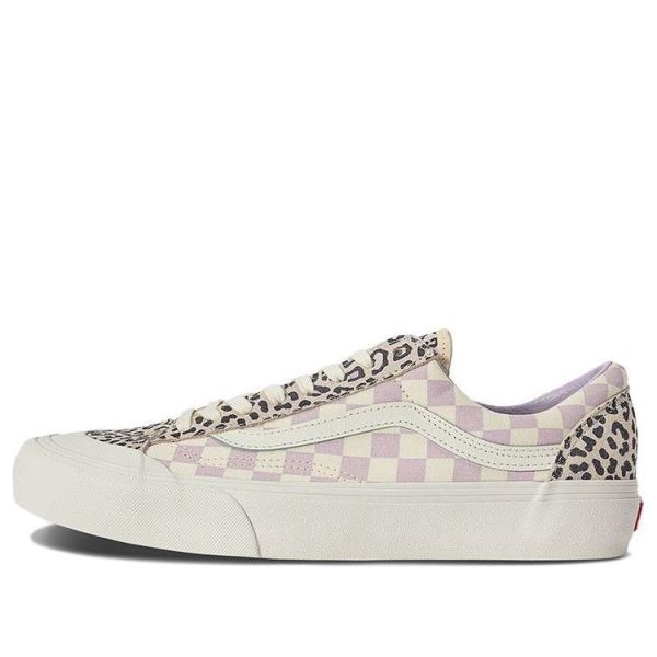 Vans Style 36 Decon SF Leopard Purplewhite
