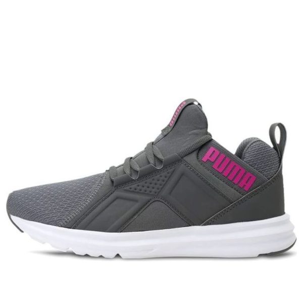 PUMA Enzo Wn Running Shoes GS Grey/Red