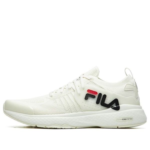 FILA Athletics Back Logo Low Shoes White