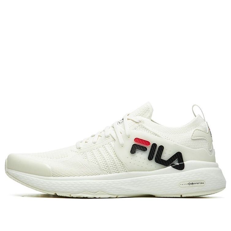 FILA Athletics Back Logo Low Shoes White