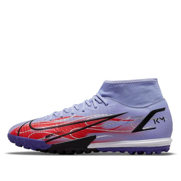 Nike Kylian Mbappe x Mercurial Superfly 8 Academy TF Flames