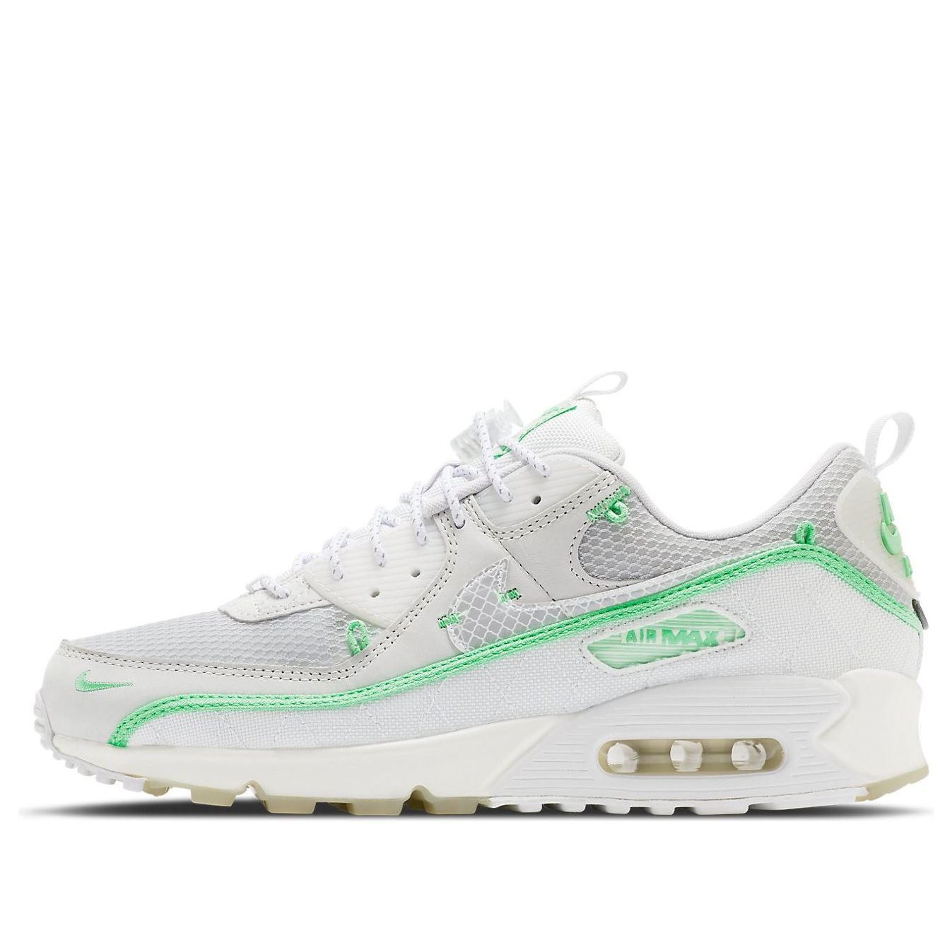 Nike Air Max 90 Sail Neon Green