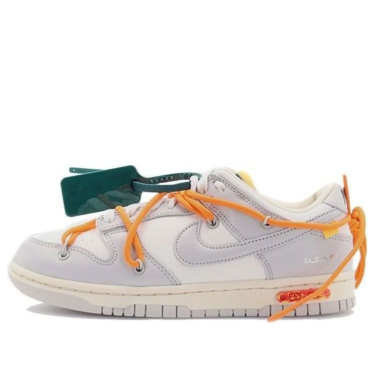 Nike x Off-White Dunk Low Lot 44 of 50