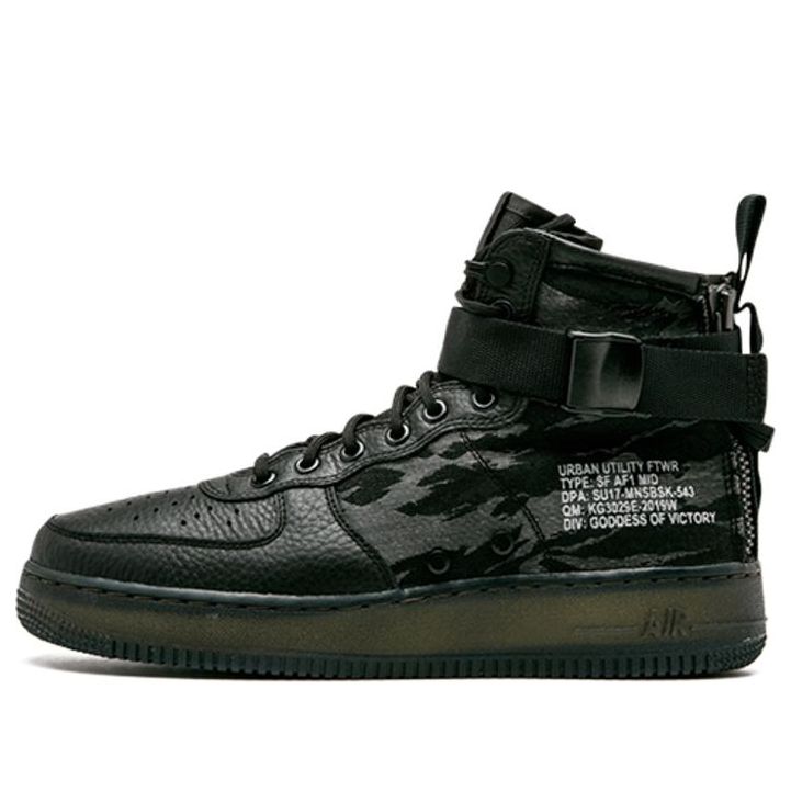 Nike SF Air Force 1 Mid Tiger Camo
