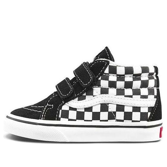 Vans Sk8-Mid Reissue V Checkerboard - Black White