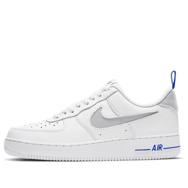 Nike Air Force 1 07 LV8 Cut Out - White